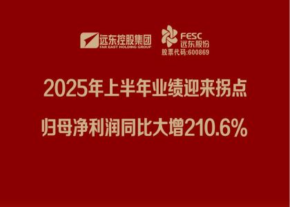 證券時(shí)報(bào)：遠(yuǎn)東股份2025年上半年業(yè)績(jī)迎來(lái)拐點(diǎn)，歸母凈...